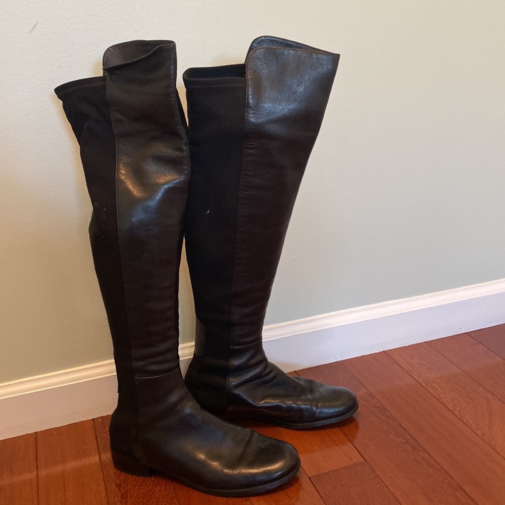 Stuart Weitzman 50/50 boot - Picture 2 of 10